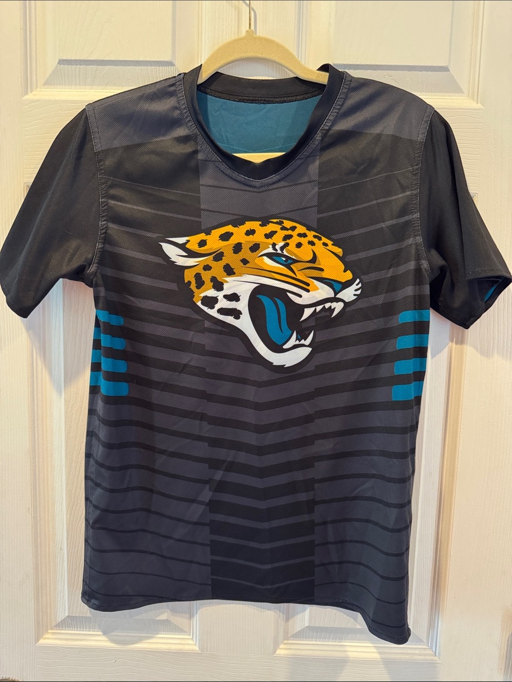 Youth Large Jaguars Flag Football jersey
